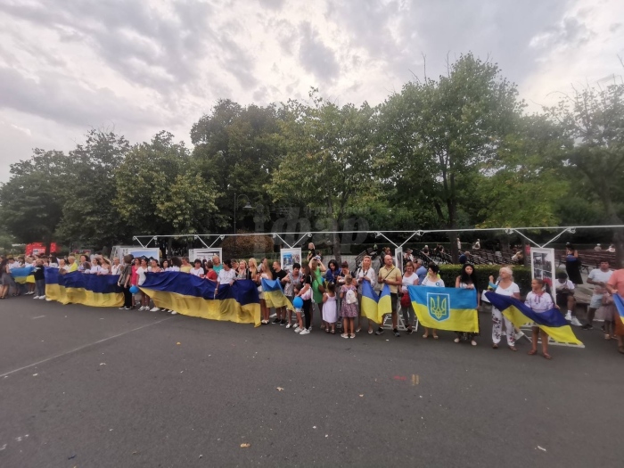 В Бургас отбелязаха независимостта на Украйна